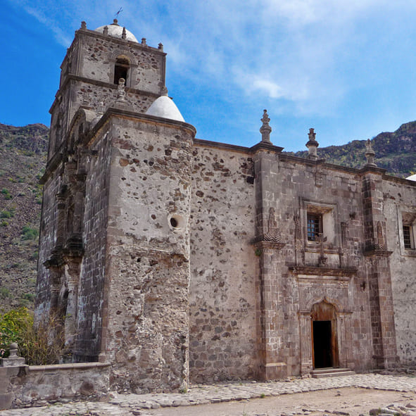 Visitar la Misión de San Francisco Javier – LORETO, PUEBLOS MÁGICOS